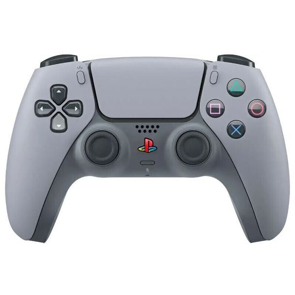 PlayStation 5 DualSense Wireless Controller PS5 30th Anniversary Gray Edition