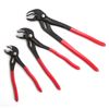 7" 10" 12" Adjustable Water Pump Plier Set special hardened teeth Tool 3pc