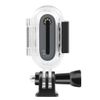 REFLEX CAMERA Waterproof Protective Housing for Insta360 GO3 Action Camera – Durable Clear Shell for Underwater Adventures, Dustproof and Shockproof