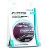 Champro Basic Weighted Training Baseball (Red/Maroon/Green, 9-Inch), 7,8,9 oz.