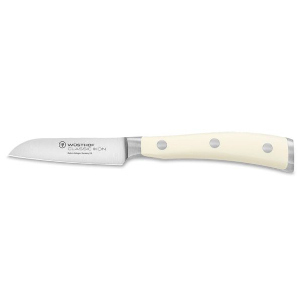 Wüsthof Classic Ikon Crème 3 Inch Flat Cut Paring Knife