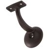 Hardware Essentials 852886 Ornamental Handrail Brackets Oil Rubbed Bronze