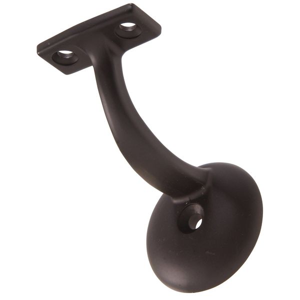 Hardware Essentials 852886 Ornamental Handrail Brackets Oil Rubbed Bronze