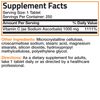 Bronson Vitamin C (Non Acidic) Sodium Ascorbate, Gentle, 250 Tablets
