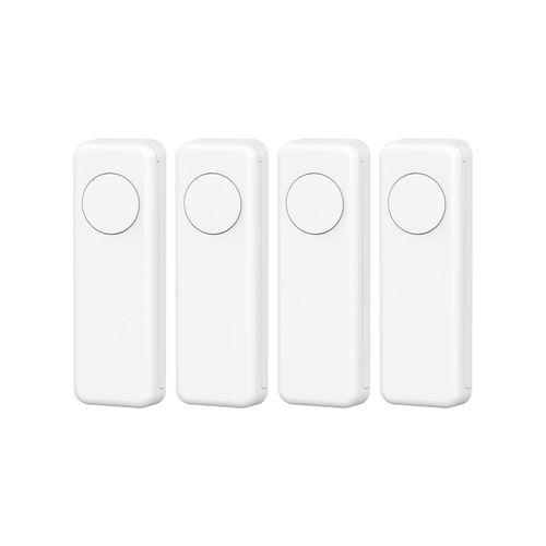 THIRDREALITY ZigBee Smart Button 4 Pack, 3-Way Remote Control, Require Zigbee hub, Work with SmartThings, Aeotec, Hubitat, Home Assistant, Third Reality Hub, Battery Included.