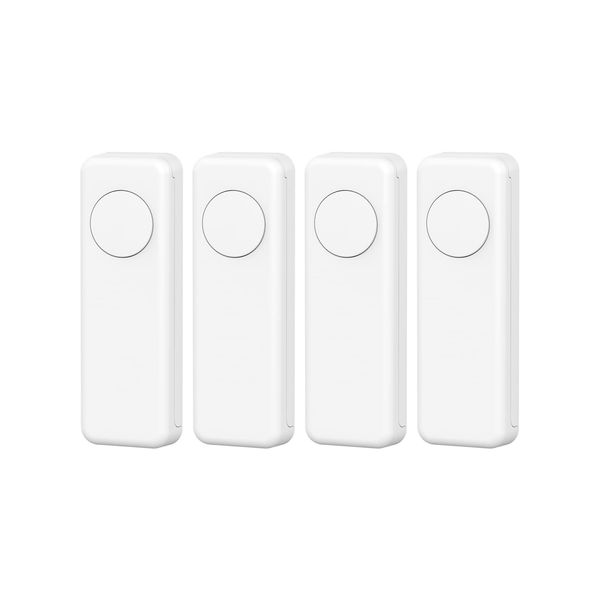THIRDREALITY ZigBee Smart Button 4 Pack, 3-Way Remote Control, Require Zigbee hub, Work with SmartThings, Aeotec, Hubitat, Home Assistant, Third Reality Hub, Battery Included.