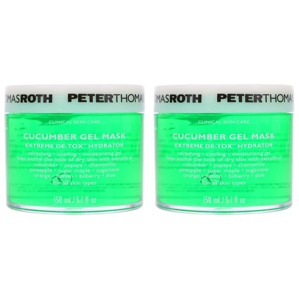 Peter Thomas Roth Cucumber Gel Masque 5 oz 2 Pack