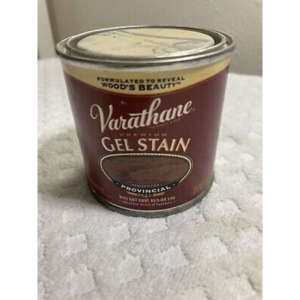 VTG Varathane Premium Gel Stain Oil Based Provincial Oak 1 Half Pint