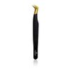 Crystal Lashes Penguin Tweezers Black
