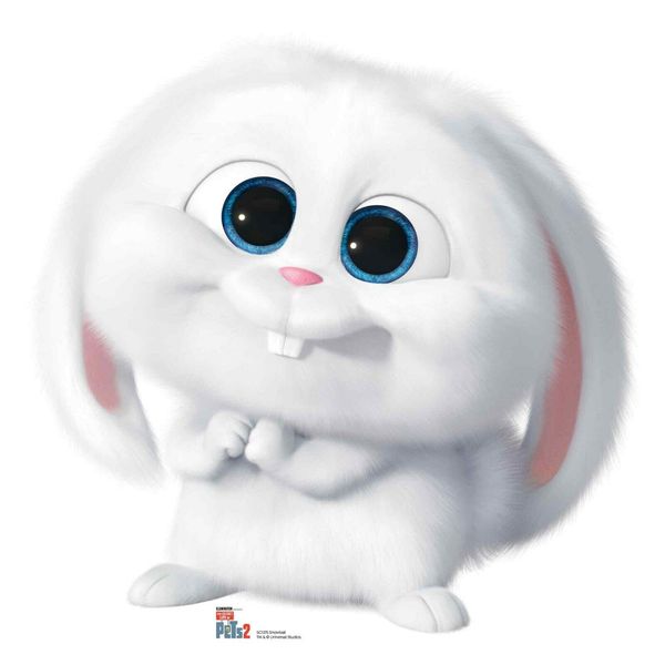 Snowball from The Secret Life Of Pets 2 Cardboard Cutout / Standup / Standee