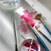 Winsor and Newton Cotman Half Pan Dioxazine Violet