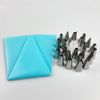 Silicone Icing Piping Cream Pastry Bag 24Nozzle Set Cake Decorating Baking Tools