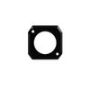 WORKER Stock Adaptor for nerf N-Strike Elite Color Black