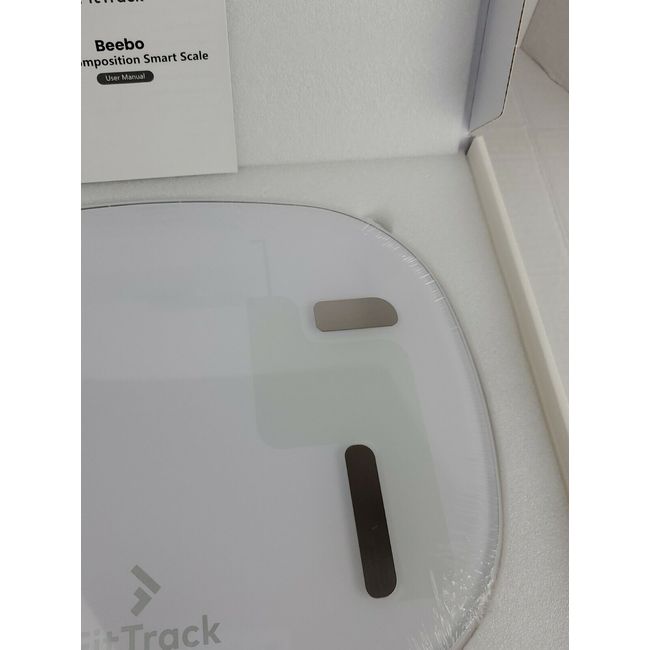 FitTrack Fit Track Beebo Family Smart Body BMI Digital Scale White