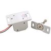 MATEE DC12V Metal Fail Safe Mode Multifunctional Mini Electric Cabinet Lock for File Cabinet & Display Case