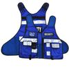 Hi Viz Tactical Vest Enforcement,Security, Dog Handler CCTV, Tac Vests (Blue)