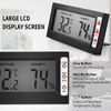 Simple Deluxe Digital Thermometer and Hygrometer with Humidity Probe for Egg