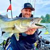 Monkey Lures Fat Lui - 9 cm, 11 cm, 14 cm, 18 cm, 23 cm - Big L Bait, Soft Bait, Pike Bait, Artificial Bait Fishing, Rubber Bait (Lean Bream - Slightly UV Active, 9 cm)