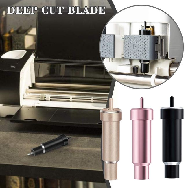 Deep Cut Blade And Housing For Cricut Maker, Deep Point Blade For Maker  3/Maker/Explore 3/Air 2/Air/One Cutting Machines
