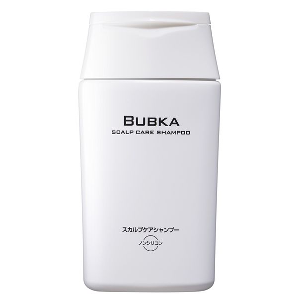 BUBKA Scalp Care Shampoo, 6.8 fl oz (200 ml), Amino Acid Shampoo, Lactic Acid Bacteria Formulated, Non-Silicone Shampoo, All-in-One