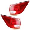 L+R Pair Tail Lights Rear Outer For 2013-2015 2016 Chevy/Chevrolet Malibu