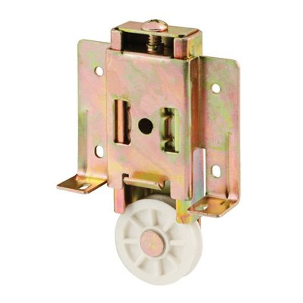 1-1/2" Plastic Mirror Wardrobe Door Roller for Cox