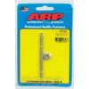 ARP Air Cleaner Stud, 1/4-20 in Thread, 3.2 in Long, Hex Nut, Stainless, Polished, Each