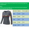 NELEUS Women's 3 Pack Compression Workout Shirt,8021,Black,XL,Tag 2XL
