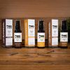 Beard Oil | Vanilla & Mango | 50ml | Softens, Hydrate & Conditions Facial Hair | Promotes Growth, Reduces Dryness & Itching | Contains Natural & Premium Ingredients Argan, Jojoba