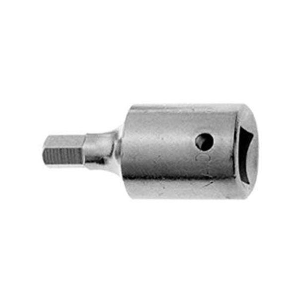 ASH VX2005 Hexagon Socket for Socket Wrench 0.25 x 0.2 inches (6.35 x 5 mm)