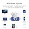 Leizhan Flash Drive 64GB for Android Thumb Drive USB 2.0 Micro Pendrive OTG Memory Stick Blue