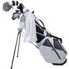 Devant Sport Towels - Caddy Golf Towel, Black/White