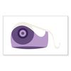 CafePress Tape Dispenser Sticker Rectangle Bumper Sticker Car Decal