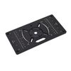Premium Aluminum Router Plate for Versatile Trimming Machine and DIY Projects