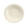 Crackle Glaze Cream - Melamine/Plastic Side/Salad Plates Set for 1