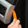 Set 4pcs Door Panel Car Trim Removal Tool Kit Clip Plastic Fastener Remover