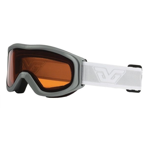 Gordini Crest Goggle, Gold, Silver