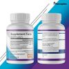Advanced GlucaFix - 5 Bottles, 300 Capsules