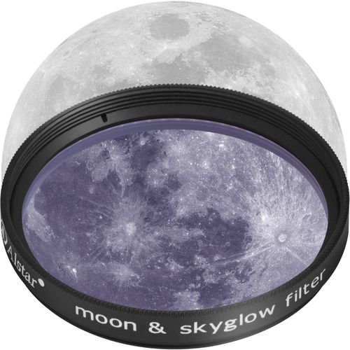 Alstar 2 inch Moon/Skyglow Filter - Moon Filter for 2 inch Eyepiece Accessory, Telescope, Great for Full Moon Observing
