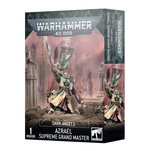 Dark Angels Azrael - Warhammer 40K