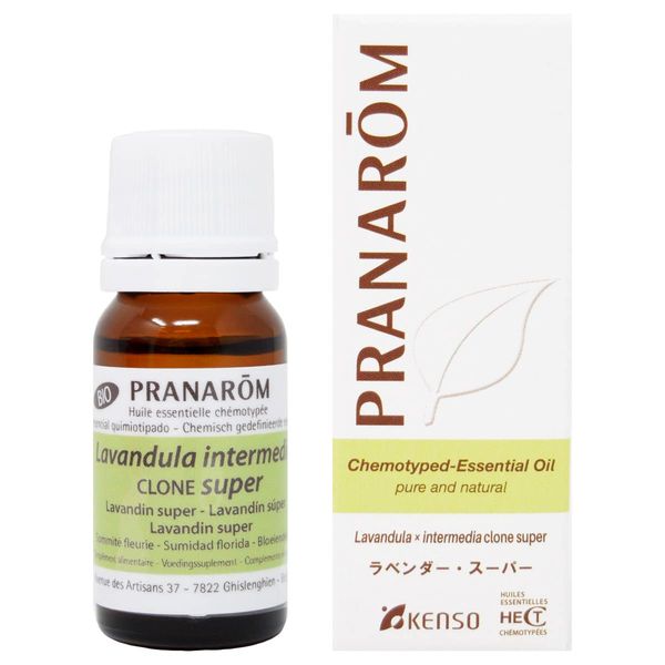 Lavender Super 0.3 fl oz (10 ml) Top Notebook, Planarom Essential Oil Top Notebook