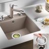 2-Pack Premium Kitchen Sink Strainer with Handle Large Stainless Steel Mesh