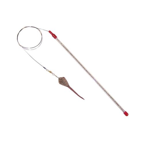 Go Cat Cat Catcher Teaser Wand with Mouse Cat Toy - Red Glitter Wand