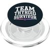 Thyroid Survivor PopSockets PopGrip for MagSafe