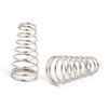 sourcingmap 10mmx6mmx19mm Metal Taper Conical Compression Spring Silver Tone 45pcs