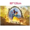 Snow White Party Decoration Backdrop Balloons Cake Topper Large Character...