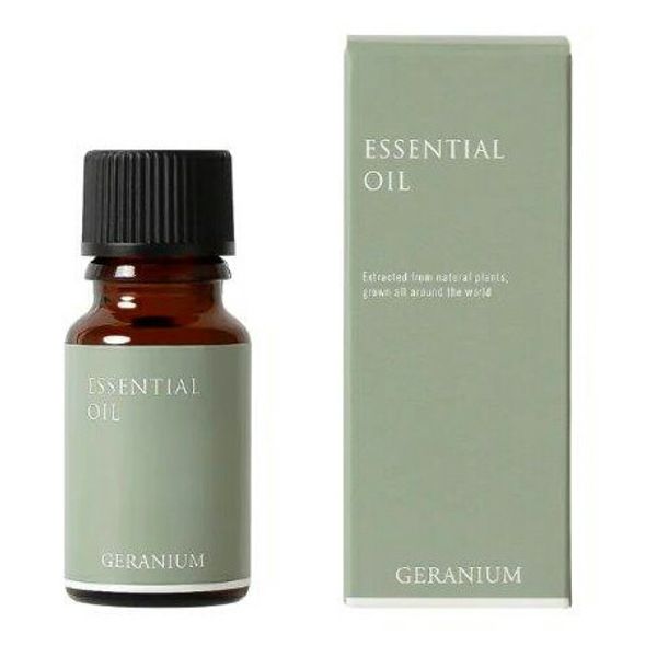 Tree of Life Geranium Essential Oil 10ml Rakuten Warehouse Direct Shipping No Returns or Cancellations Aromatherapy Incense Essential Oils