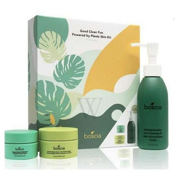 Boscia BOSC1 Good Clean Fun Powered By Plants Skin Set - 3 Piece