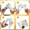 Handheld Rotary Cheese Grater, Small Cheese Grater With Handle For Cheese, Nuts,