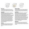 Celavi Essence Facial Sheet Face Mask Variety Set Classic Authentic Korean Moisturizing Skincare (12-Packs)